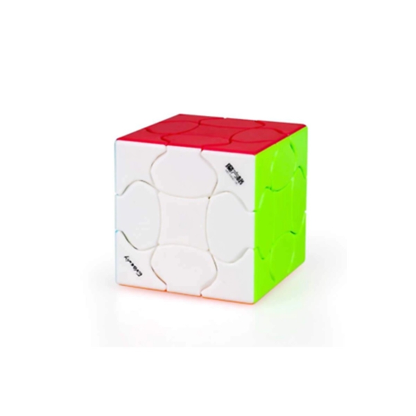 Cubo Rubik Qiyi Fluffy 3x3 Stickerless