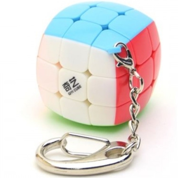 Cubo rubik qiyi mini 3.5cm llavero 1919