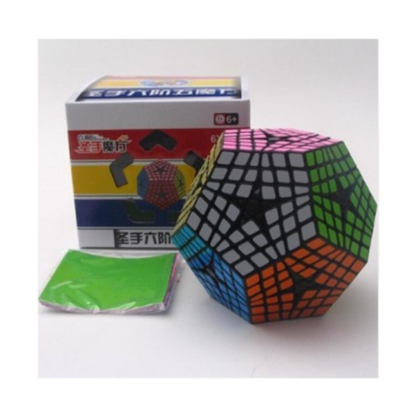 Cubo Rubik Shengshou Elite Kilominx 6x6x6