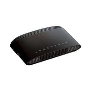 D-Link DES-1008D No administrado Fast Ethernet (10/100) Negro