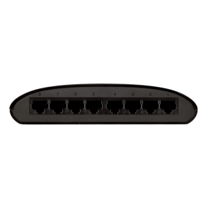 D-Link DES-1008D No administrado Fast Ethernet (10/100) Negro