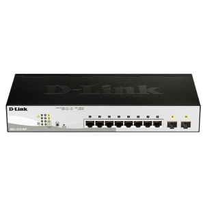 Switch d - link 8 puertos gigabit ethernet DGS-1210-08P