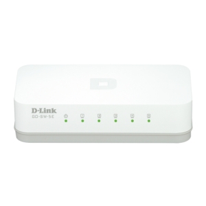 D-Link GO-SW-5E/E switch No administrado Fast Ethernet (10/100) Blanco