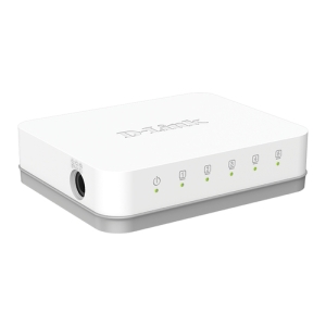 Alternative view of D-Link GO-SW-5G No administrado Gigabit Ethernet (10/100/1000) Blanco