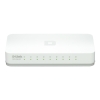 D-Link GO-SW-8E/E switch No administrado Fast Ethernet (10/100) Blanco D-Link GO-SW-8E/E switch No administrado Fast Ethernet (10/100) Blanco