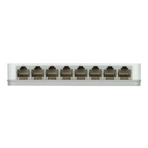 D-Link GO-SW-8G/E switch No administrado Gigabit Ethernet (10/100/1000) Blanco