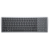DELL KB740 teclado RF Wireless + Bluetooth QWERTY Español Gris