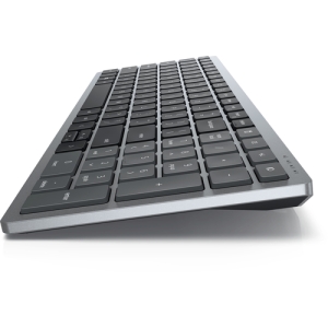 DELL KB740 teclado RF Wireless + Bluetooth QWERTY Español Gris, Negro