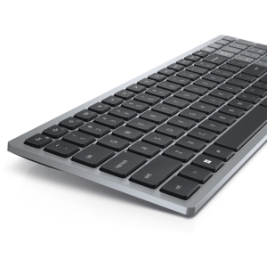 DELL KB740 teclado RF Wireless + Bluetooth QWERTY Español Gris, Negro