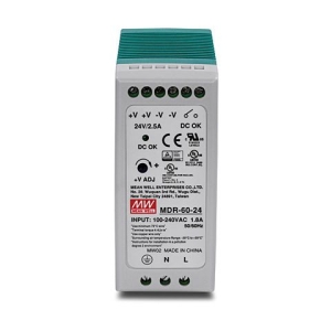 DIN RAIL 24V 60W POWER SUPPLY CPNT