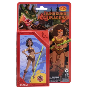Dungeons & Dragons Figura de la serie animada clásica - Diana Dungeons & Dragons Figura de la serie animada clásica - Diana