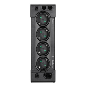 Eaton Ellipse PRO 650 DIN Línea interactiva 0,65 kVA 400 W 4 salidas AC