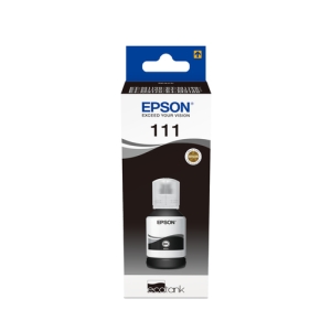 Epson 111 EcoTank Pigment black ink bottle