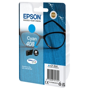 Alternative view of Epson Singlepack Cyan 408L DURABrite Ultra Ink
