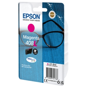 Alternative view of Epson Singlepack Magenta 408L DURABrite Ultra Ink