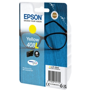 Epson Singlepack Yellow 408L DURABrite Ultra Ink Epson Singlepack Yellow 408L DURABrite Ultra Ink