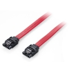 Equip 111900 cable de SATA 0,5 m SATA 7-pin Rojo Equip 111900 cable de SATA 0