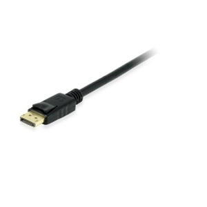 Equip 119252 cable DisplayPort 2 m Negro