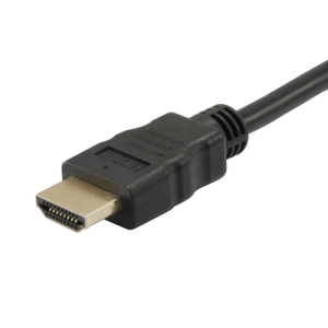 Equip 119323 adaptador de cable de vídeo 3 m HDMI DVI-D Negro