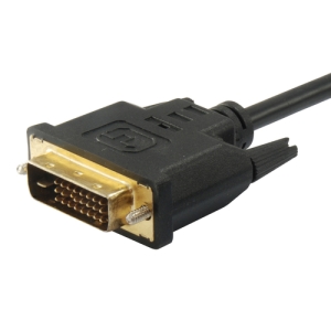 Equip 119323 adaptador de cable de vídeo 3 m HDMI DVI-D Negro
