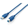 Equip 128293 cable USB 3 m USB 3.2 Gen 1 (3.1 Gen 1) USB A USB B Azul Cable equip usb 3.0 tipo a 128293