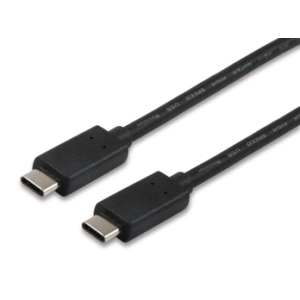 Equip 12834207 cable USB 1 m USB 3.2 Gen 2 (3.1 Gen 2) USB C Negro