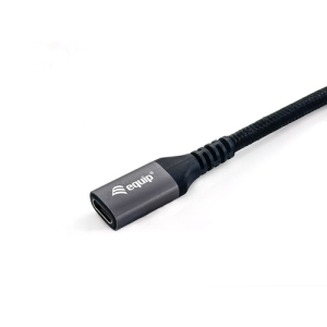 Equip 128370 cable USB 0,5 m USB 3.2 Gen 2 (3.1 Gen 2) USB C Negro