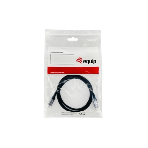 Equip 128370 cable USB 0,5 m USB 3.2 Gen 2 (3.1 Gen 2) USB C Negro