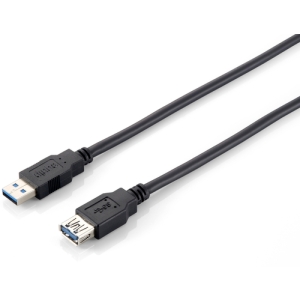 Equip 128399 cable USB 3 m USB 3.2 Gen 1 (3.1 Gen 1) USB A Negro