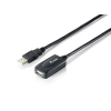 Equip 133336 cable USB 5 m USB 2.0 USB A Negro