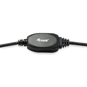 Equip 133347 cable USB 10 m USB 3.2 Gen 1 (3.1 Gen 1) USB A Negro