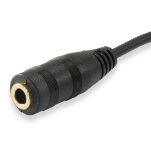 Equip 147941 divisor de audio Negro