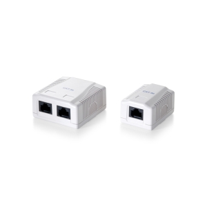 Equip 235112 toma de corriente RJ-45 Blanco