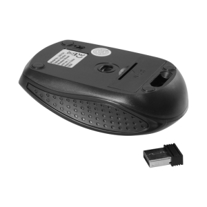 Equip 245104 ratón Ambidextro RF inalámbrico Óptico 1600 DPI