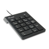 Equip 245205 teclado numérico Universal USB Negro Equip 245205 teclado numérico Universal USB Negro