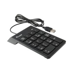 Equip 245205 teclado numérico Universal USB Negro Equip 245205 teclado numérico Universal USB Negro