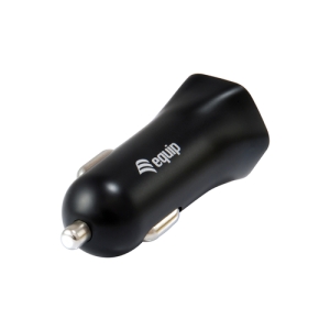 Alternative view of Equip 245510 cargador de dispositivo móvil Universal Negro Encendedor de cigarrillos Auto