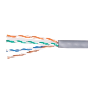 Equip 40146807 cable de red Gris 305 m Cat6 U/UTP (UTP)