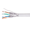 Equip 404521 cable de red Gris 100 m Cat6 U/UTP (UTP)