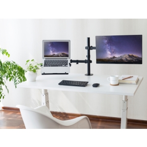 Equip 650155 soporte para ordenador portátil Negro 39,6 cm (15.6")