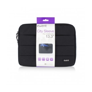 Ewent City 33,8 cm (13.3") Funda Negro