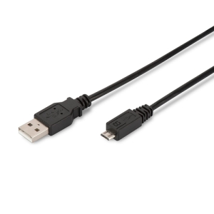 8 m USB 2.0 USB A Micro-USB A Negro
