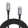 Ewent EC1070 cable USB 1 m USB4 Gen 3x2 USB C Negro Ewent EC1070 cable USB 1 m USB4 Gen 3x2 USB C Negro