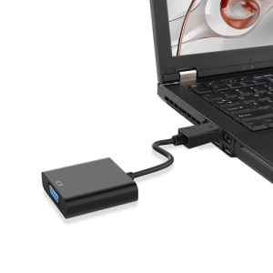 15 m DisplayPort VGA (D-Sub) Negro