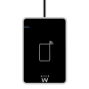 Ewent EW1053 lector de tarjeta magnética Negro USB