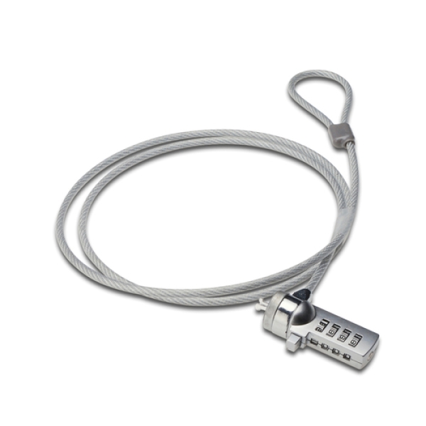 Ewent EW1241 cable antirrobo Plata 1