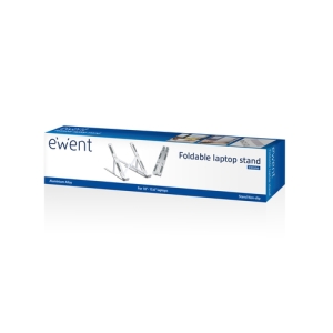 Ewent EW1266 soporte para ordenador portátil Plata 39,6 cm (15.6")