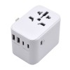 Ewent EW1470 adaptador de enchufe eléctrico Universal Blanco Ewent EW1470 adaptador de enchufe eléctrico Universal Blanco