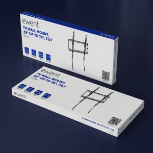 Ewent EW1507 soporte para TV 177,8 cm (70") Negro Ewent EW1507 soporte para TV 177,8 cm (70") Negro