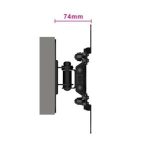 Ewent EW1520 soporte para TV 106,7 cm (42") Negro Ewent EW1520 soporte para TV 106,7 cm (42") Negro